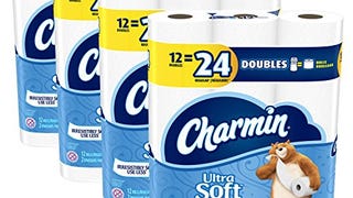 Charmin Toilet Paper (Older Version), 12 Count of 142 Sheets...