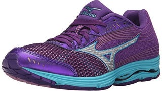 Mizuno Women's Wave Sayonara 3 Running Shoe, Royal Purple/...