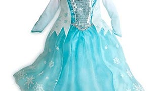 Frozen Princess Elsa Costume Size Medium 7/8