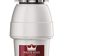 Waste King Legend Series 1/2 HP Continuous Feed Garbage...