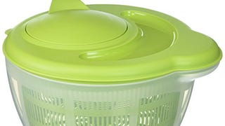 Westmark German Vegetable and Salad Spinner with Pouring...