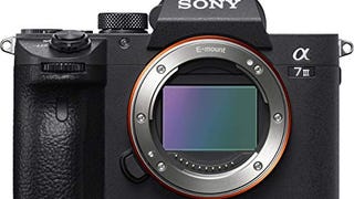 Sony a7 III ILCE7M3/B Full-Frame Mirrorless Interchangeable-...