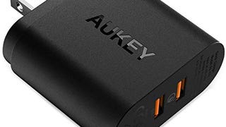 Quick Charge 3.0, AUKEY USB Wall Charger (Quick Charge...