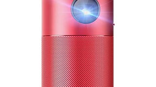 NEBULA Capsule, by Anker, Smart Wi-Fi Mini Projector, Red,...