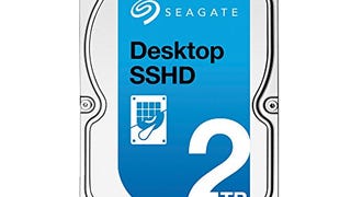 (Old Model) Seagate 2TB Desktop Gaming SSHD(Solid State...
