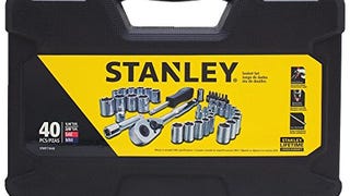 STANLEY Drive Socket Set, 40-Piece (STMT71648)
