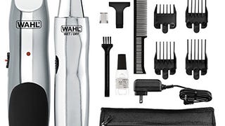 Wahl Groomsman Rechargeable Beard Trimming kit for Mustaches,...