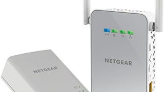 NETGEAR PowerLINE 1000 Mbps WiFi, 802.11ac, 1 Gigabit Port...
