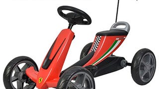 Galoper Galoper01 Scuderia Ferrari Kids Pedal Go Kart Pedal...