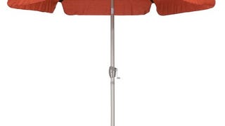 California Umbrella 7.5' Round Aluminum Pole Fiberglass...