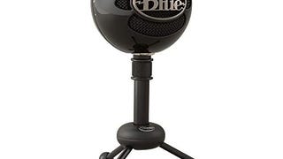 Blue Snowball USB Microphone for PC, Mac, Gaming, Recording,...
