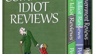 The Complete Idiot Reviews (A Laugh Out Loud Comedy Box...