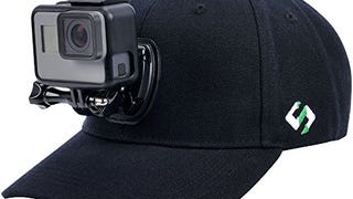 Smatree Baseball Hat with Quick Release Buckle Mount Adjustable...