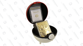 Pokémon 23k Gold Plated Togepi Card