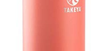 Takeya Actives Insulated Stainless Steel Water Bottle with...