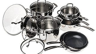 Cuisinart Classic Induction Stainless Cookware Set (13-...