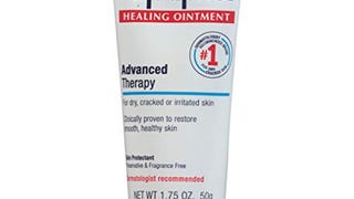 Aquaphor Healing Ointment, Advanced Therapy, Tube, 1.75...
