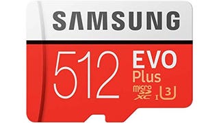 Samsung EVO Plus Class 10 Micro SDXC with Adapter, 512GB...