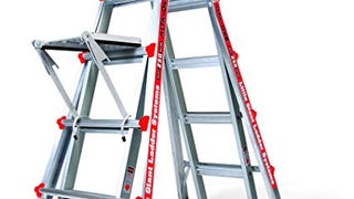 Little Giant Alta One 22 Foot Ladder with Work Platform...