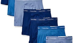 Calvin Klein Men's Cotton Classics Megapack Boxer Briefs,...