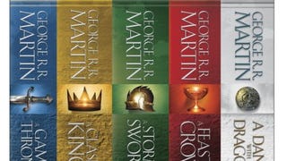 George R. R. Martin's A Game of Thrones 5-Book Boxed Set...