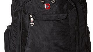 Swiss Gear SA9998 Black Laptop Backpack - Fits Most 15...