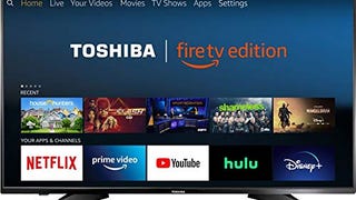 Toshiba 43LF421U19 43-inch Smart HD TV - Fire TV...