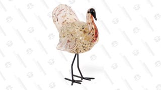 Glass Turkey Standing Figurine