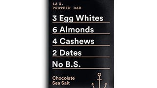 RXBAR, Chocolate Sea Salt, Protein Bar, 1.83 Oz (Pack of...