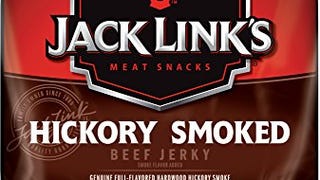 Jack Link's Beef Jerky, Hickory Smoked, 16 Ounce (Pack...