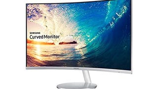 Samsung 27 inches Curved LED Monitor - C27F591 (Renewed)...