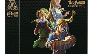 Legend Of Zelda Concert 2018 (Limited Edition) (Original...