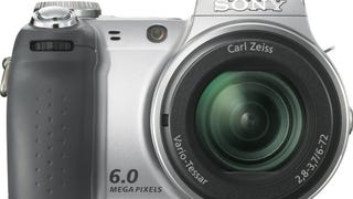 Sony Cybershot DSC-H2 6MP Digital Camera with 12x Optical...