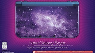 Nintendo New 3DS XL - Galaxy Style