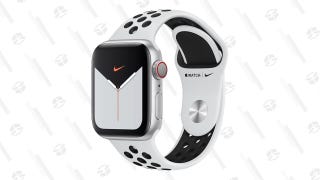 Apple Watch Nike Series 5 (GPS + Cellular) with Nike Sport Band 44mm