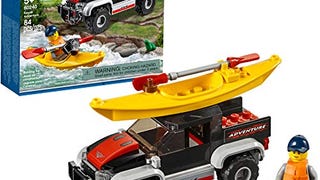 LEGO City Great Vehicles Kayak Adventure 60240 Building...