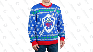 The Legend of Zelda Holiday Sweater