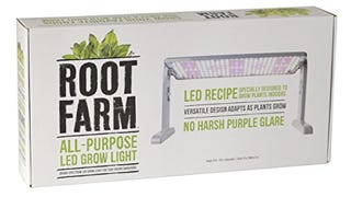 Root Farm All-Purpose LED Grow Light, 45W - Broad Spectrum...