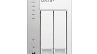 QNAP TS-231P-US Personal Cloud NAS with DLNA, Mobile apps...