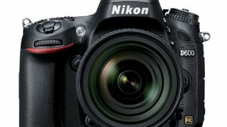 Nikon D600 24.3 MP CMOS FX-Format Digital SLR Camera with...