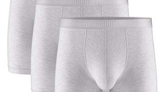 Separatec Men's 3 Pack Micro Modal Separate Pouches Comfort...
