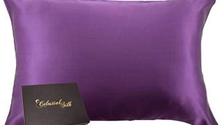 Celestial Silk 100% Pure Mulberry Silk Pillowcase Premium...