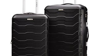 Samsonite Tread Lite Hardside Luggage, Black, 2-Piece Set...