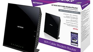 Netgear C6250-100NAS AC1600 (16x4) WiFi Cable Modem Router...