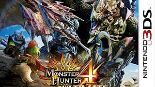 Monster Hunter 4 Ultimate Standard Edition with Felyne...