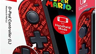 HORI D-Pad Controller (L) (Mario) Officially Licensed - Nintendo...