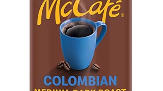 McCafe Medium Dark Roast Ground Coffee, Colombian, 30 Ounce...