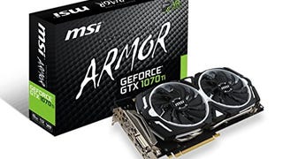 MSI Gaming GeForce GTX 1070 Ti 8GB GDRR5 256-bit HDCP Support...