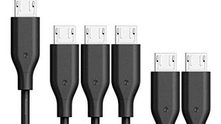 Anker [6-Pack Powerline Micro USB - Durable Charging Cable...