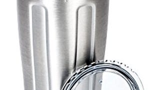 GrowlerWerks uPint Vacuum Insulated Pint for Craft Beer,...
